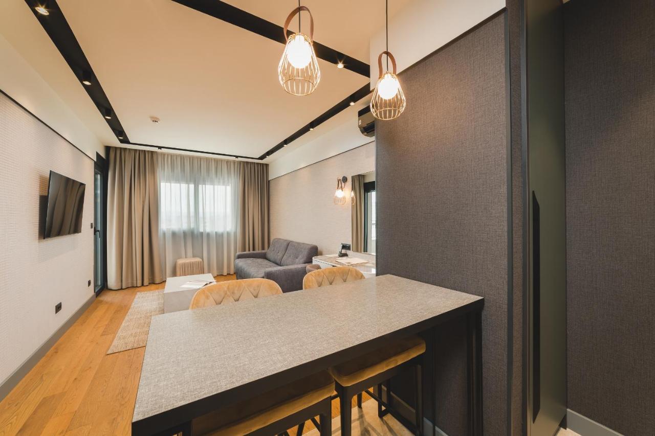 Signum Hotel Podgorica Exteriér fotografie