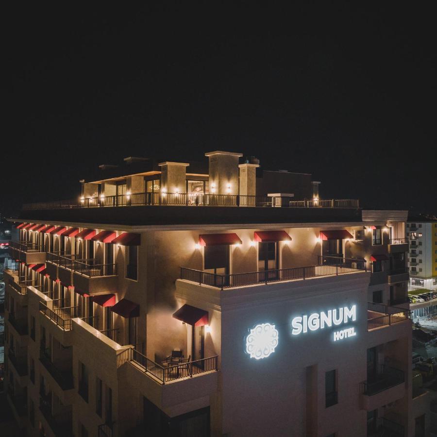 Signum Hotel Podgorica Exteriér fotografie