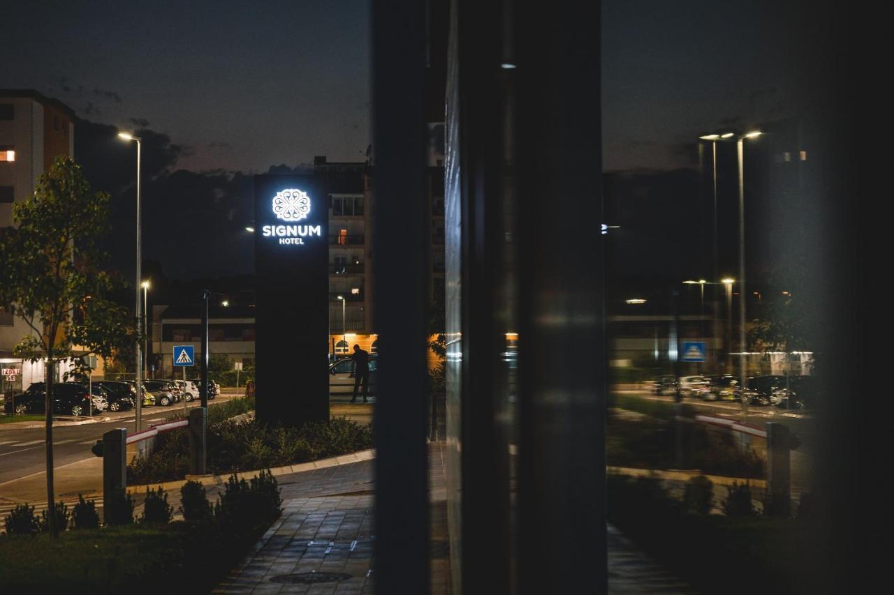 Signum Hotel Podgorica Exteriér fotografie