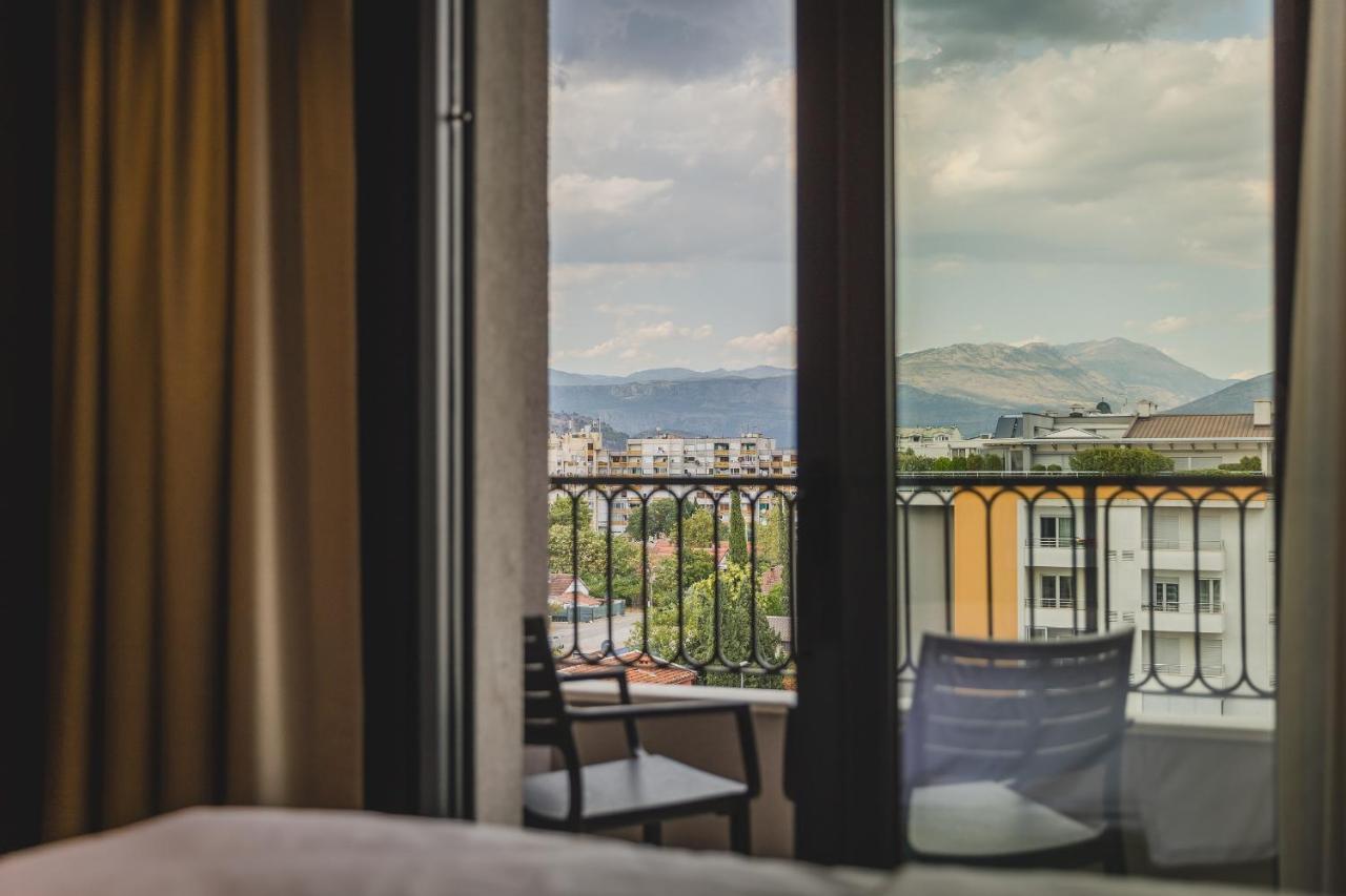 Signum Hotel Podgorica Exteriér fotografie