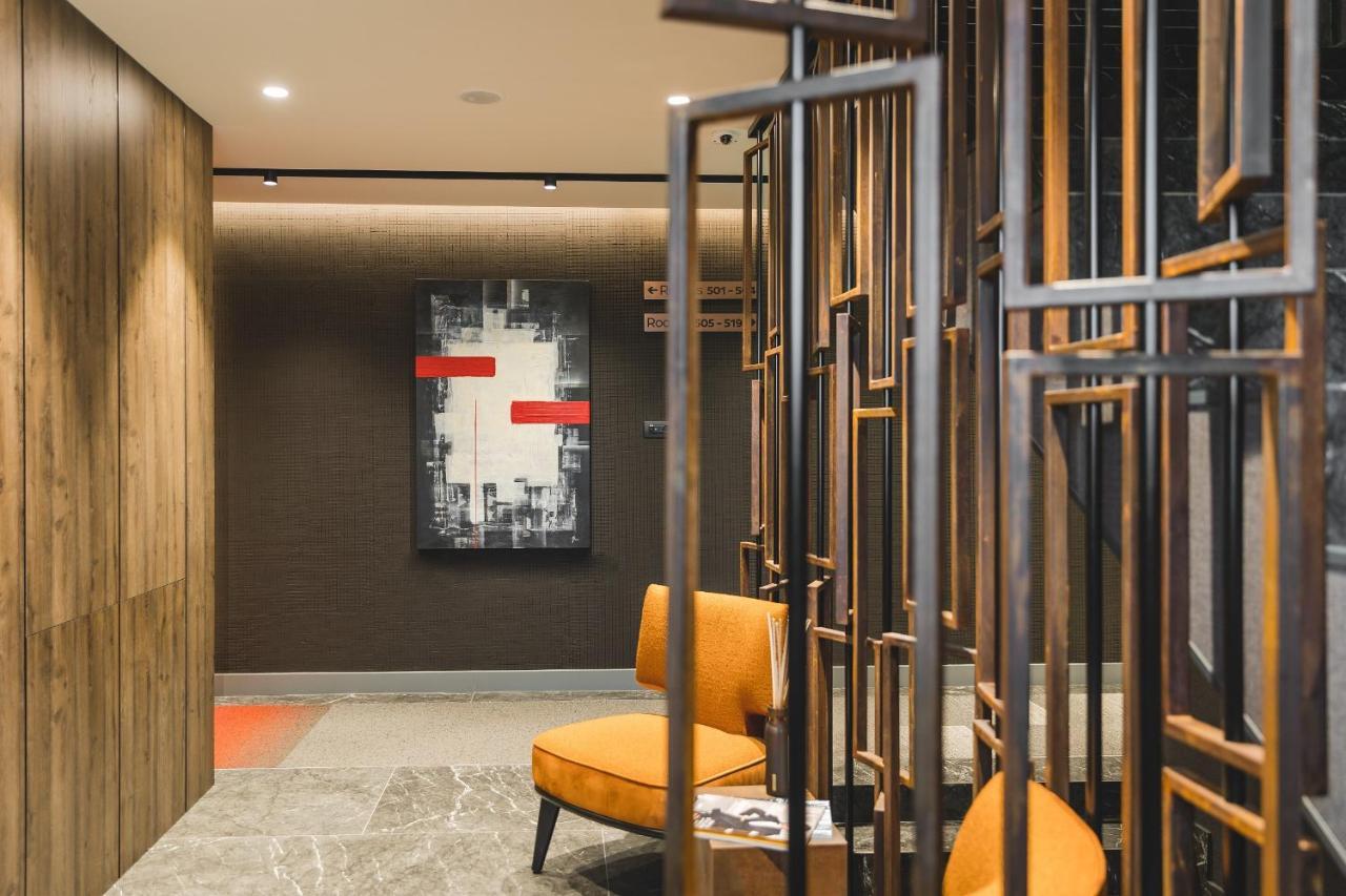 Signum Hotel Podgorica Exteriér fotografie