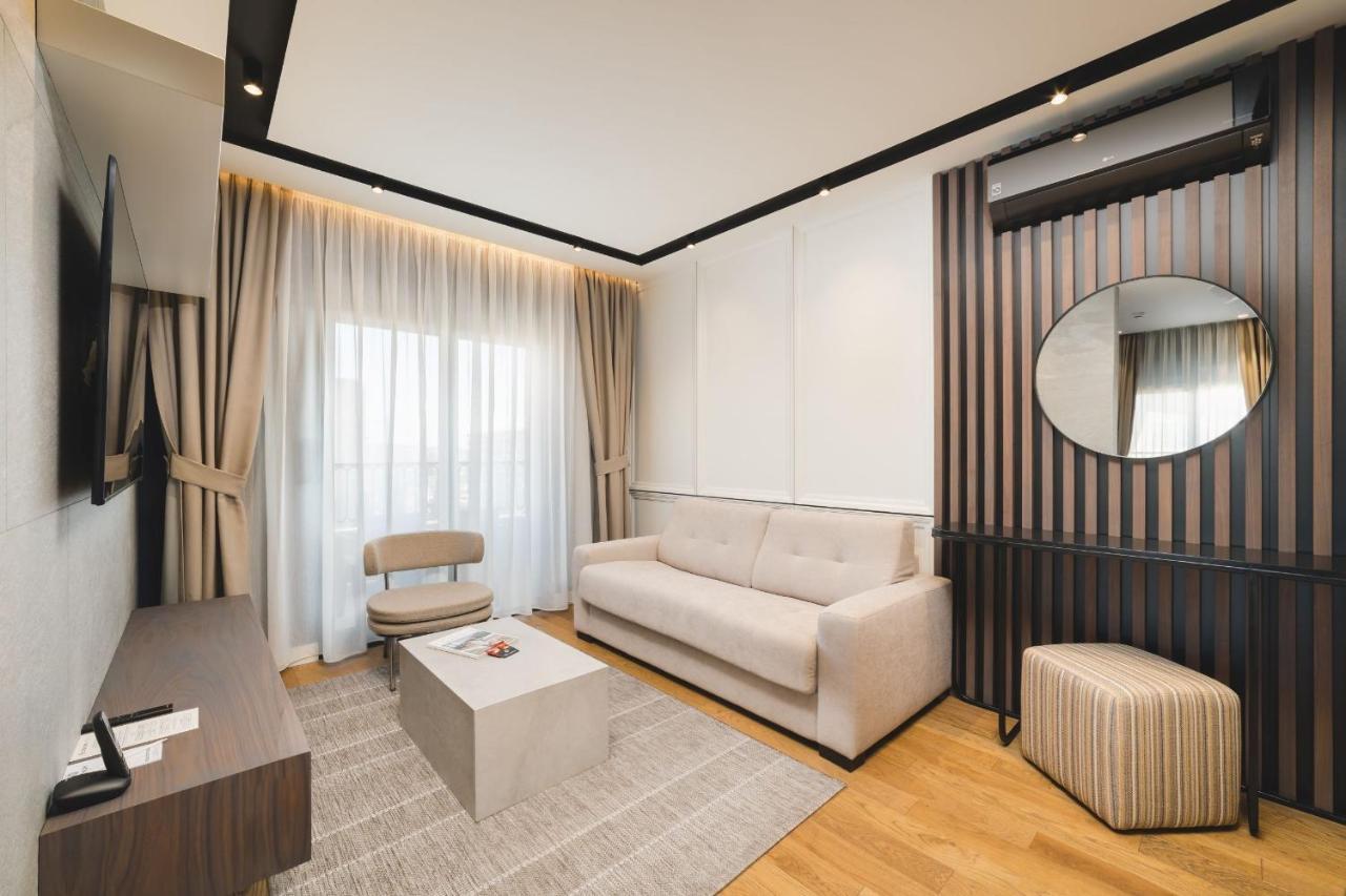 Signum Hotel Podgorica Exteriér fotografie