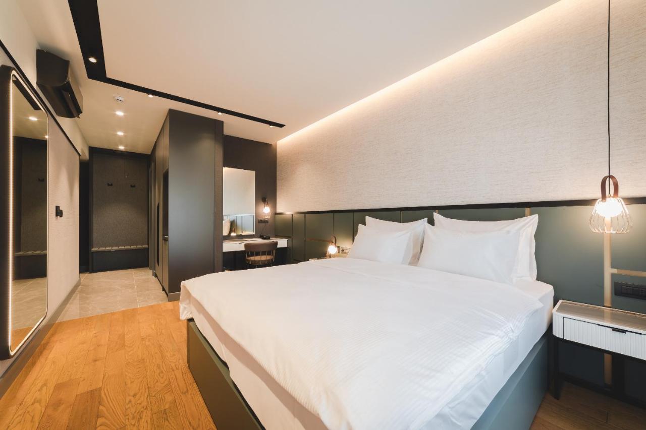 Signum Hotel Podgorica Exteriér fotografie