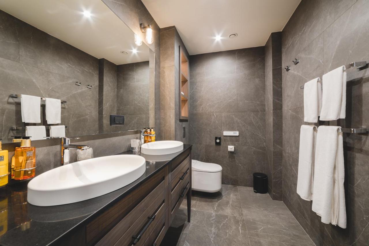 Signum Hotel Podgorica Exteriér fotografie
